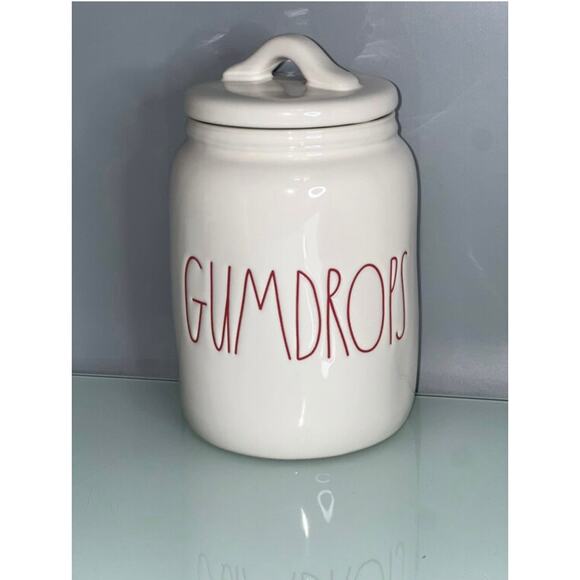 Rae Dunn Gumdrop Ceramic Canisters Jar - Picture 1 of 1